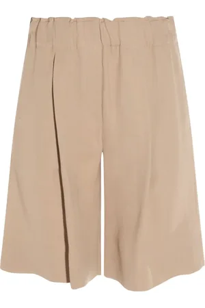 ANTONELLI Shorts aus Leinen