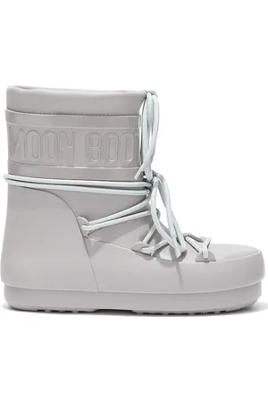 Moon Boot Regenstiefel mit Logo-Prägung