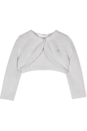 MONNALISA Cropped-Pullover mit Logo
