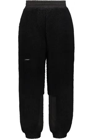 ISO.POETISM Jogginghose mit Logo-Patch