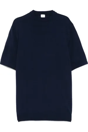 ELEVENTY Fein gestricktes T-Shirt