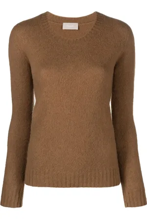 DRUMOHR Pullover mit Rundhalsausschnitt