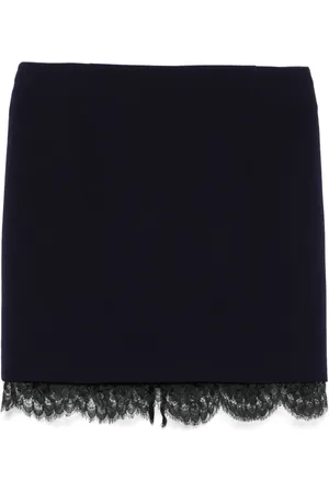 Dior 2010s Rock mit Spitzenbesatz