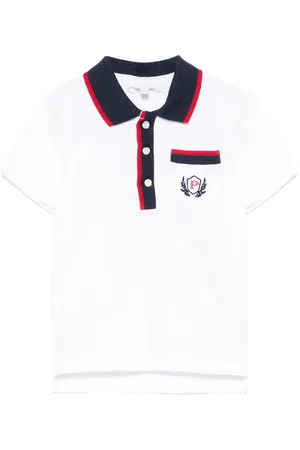 PATACHOU Poloshirt mit Logo-Stickerei