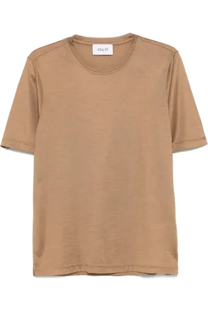 D4.0 T-Shirt aus Seide