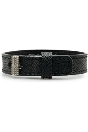 LOUIS VUITTON 2012 Damier Graphite Cuff It Armband