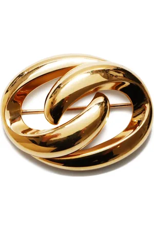 Dior 1990-2010 vergoldete Brosche