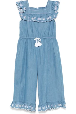 PATACHOU Bestickter Jumpsuit
