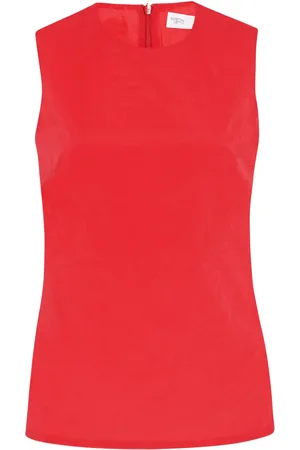 ROSETTA GETTY Trägershirt mit Rundhalsausschnitt