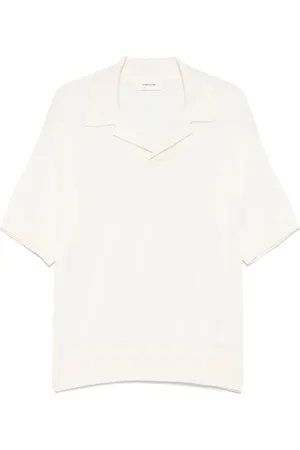Atomofactory Gestricktes Poloshirt