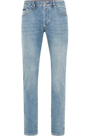 Philipp Plein Jeans mit Logo-Patch