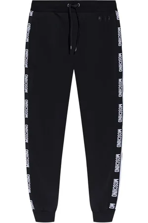 Moschino Jogginghose mit Logo-Print
