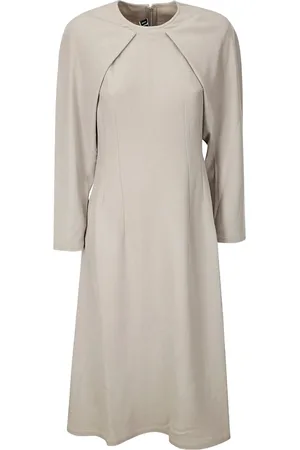 Dawei Midikleid aus Wolle