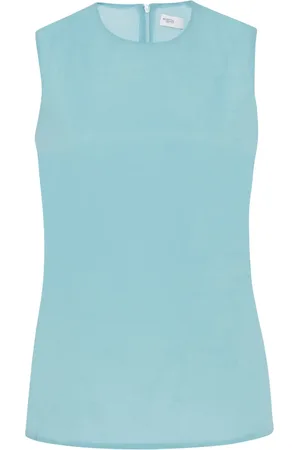 ROSETTA GETTY Trägershirt mit Rundhalsausschnitt