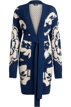 Etro Cardigan mit Blumenjacquard
