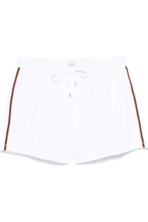 Paul Smith Artist Sripe Badeshorts