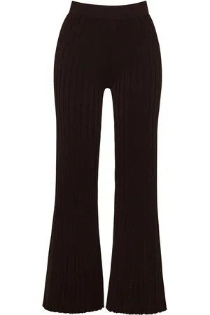 ADAM LIPPES Gestrickte Cropped-Hose