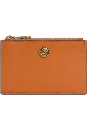 Etro Portemonnaie mit Pegaso-Applikation