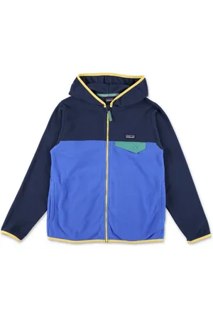 Patagonia Hoodie in Colour-Block-Optik