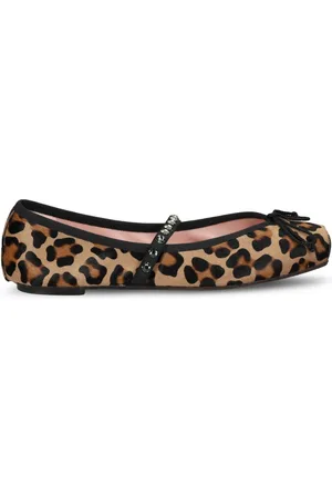 Pretty Ballerinas Ballerinas mit Leoparden-Print