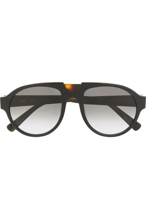 MCM Pilotenbrille in Schildpattoptik