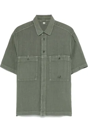 C.P. Company Hemd aus Leinen