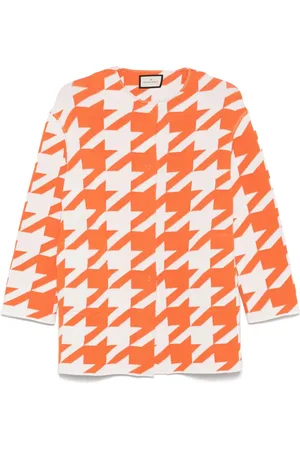 BRUNO MANETTI Cardigan mit Hahnentrittmuster