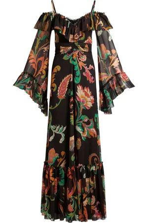 Etro Kleid mit Blumenmuster