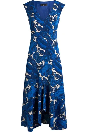 Etro Kleid mit durchgehendem Print