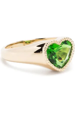 YVONNE LÉON 9kt Baby Coeur Gelbgoldring