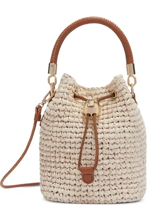Furla Beuteltasche aus Bast