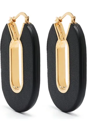 Jil Sander Ovale Precious Wildness Ohrringe