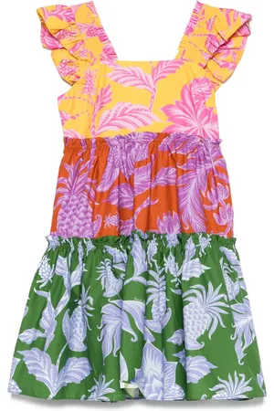 Farm Rio Minikleid mit Blumen-Print