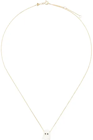 Aliita 9kt Fantasma Gelbgoldhalskette