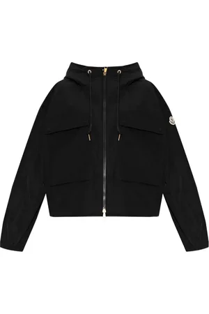 Moncler Jacke mit Logo-Patch