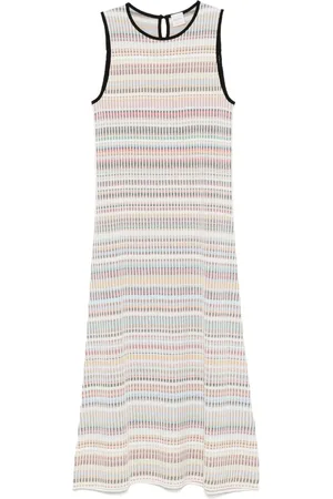 Paul Smith Gestricktes Midikleid