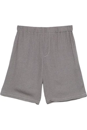 A PAPER KID Shorts mit geometrischem Muster