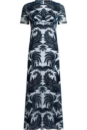 Etro Kleid mit Logo