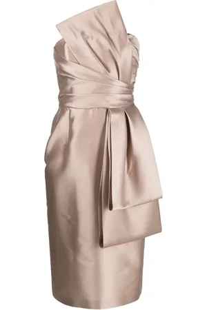 Alberta Ferretti Drapiertes Midikleid