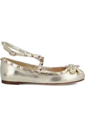 VALENTINO GARAVANI Rockstud Ballerinas