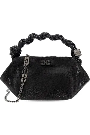 Ganni Handtasche mit Strass