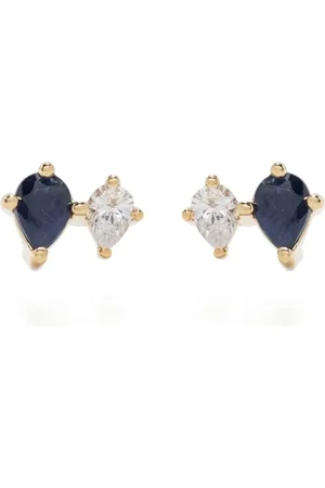 Adina Reyter 14kt Premier Amigos Gelbgoldcreolen