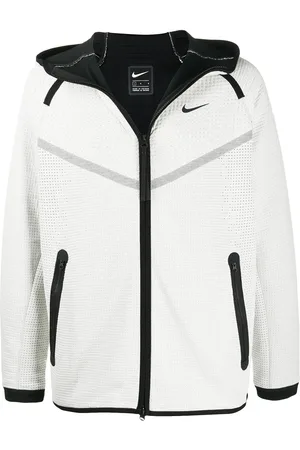 Nike Kapuzenjacke mit Waffelmuster