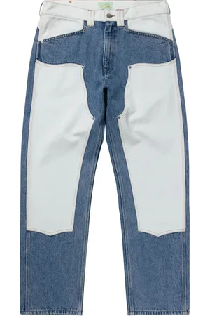 ARIES Zweifarbige Jeans