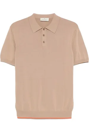 BRUNO MANETTI Klassisches Poloshirt