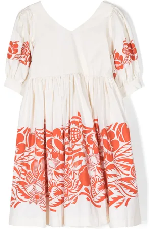 Molo Camilo Kleid mit Blumen-Print