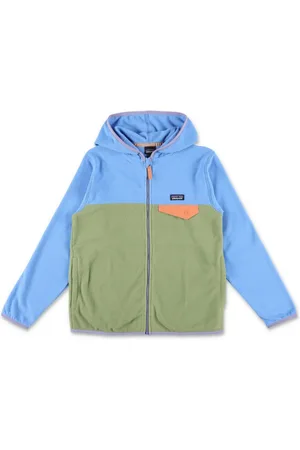 Patagonia Hoodie in Colour-Block-Optik