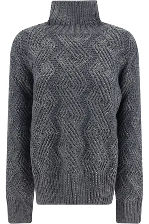 ERMANNO SCERVINO Pullover mit Zopfmuster