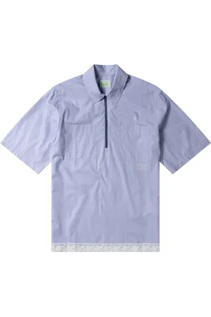 ARIES Poloshirt mit Reißverschluss
