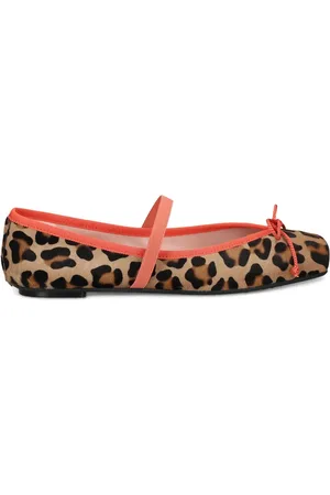 Pretty Ballerinas Ballerinas mit Leoparden-Print